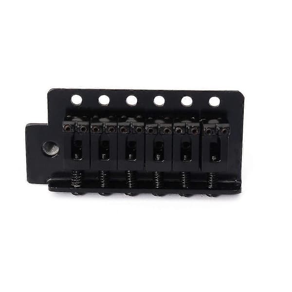 Electric Guitar Left Hand Bridge Set 6 Strings Guitar String Holder Body Mount Hex Wrench