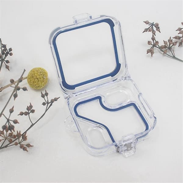 For Ear2 Headphones Protective Case Hollowed Transparent PC Shell Drop-proof Multifunctional Storage Bag