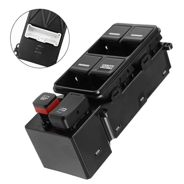 For Honda Accord 03-07 Electric Master Power Window Switch Left Driver Side Gift -Yx
