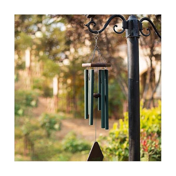 24 Pcs Swivel Hanging Hooks, Stainless Steel Rotating Wind Chime Clips for Hanging Wind Chimes