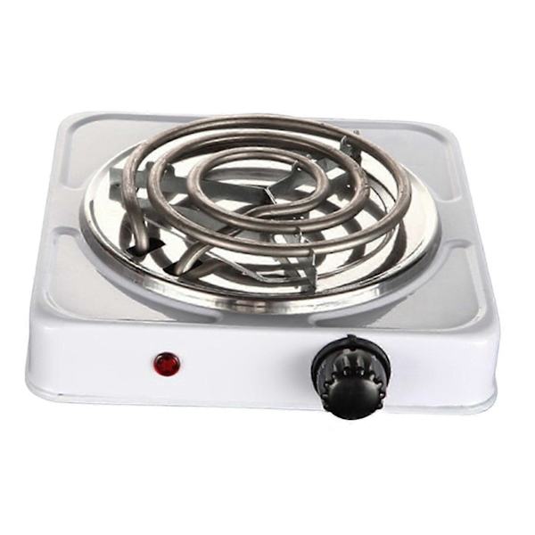 Bärbar Elektrisk Kokplatta med Indikatorlampor Praktisk Spis[YJD]-FS3- Single 1000W White
