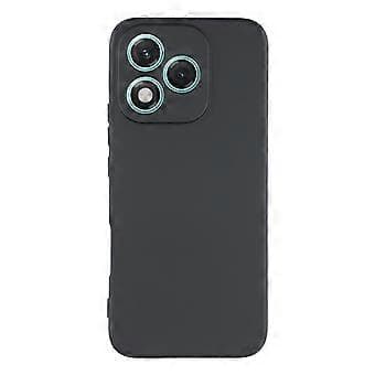 Compatible Case for Honor 400 Lite 5G Arc Edge 2.0mm TPU Protective Phone Case (Black)