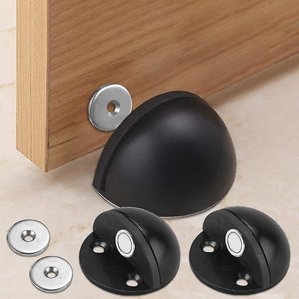 Magnetisk dørstopper, kraftig dørstopper, magnetisk dørstopper, metalldørlås