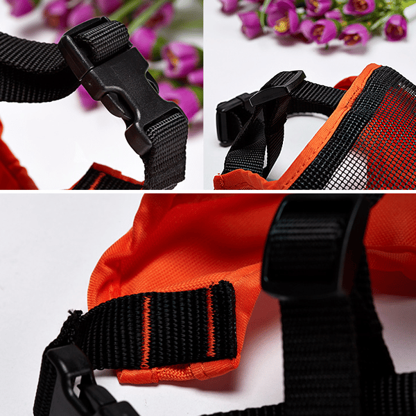Short Snout Dog Muzzle, Neck Circumference 28-43cm