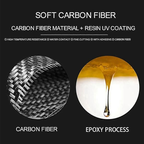 Front Door Pillar Trim Panel, Carbon Fiber, Interior Accessories for 2014 2015 2016 2017 2018 2