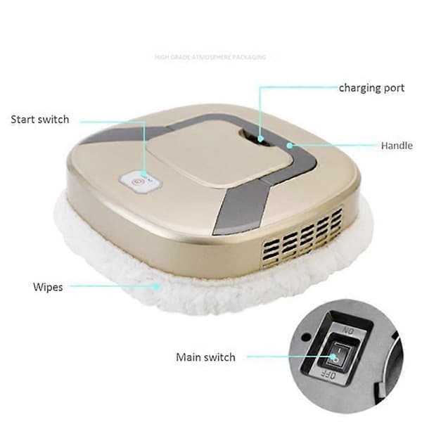 Reservedeler Moppepute Kompatibel for Smart 40 Mopp Smart 35 Mopp Dampmopp Tilbehør Moppeklut