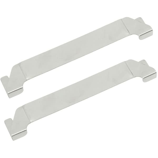 2 Pieces Stainless Steel Spatula Holders, Griddle Tool Holders, Grill Tool Holders, Griddle Accessories