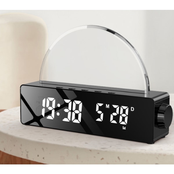 Light Alarm Clock, Wake-up Light with Sunrise Simulation, Sn