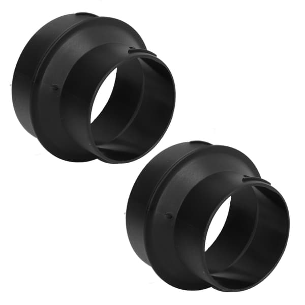 1 pari seisontalämmittimen sovitinputki 60-75 mm lämmityskanavaputken liitos Webasto-lämmittimelle