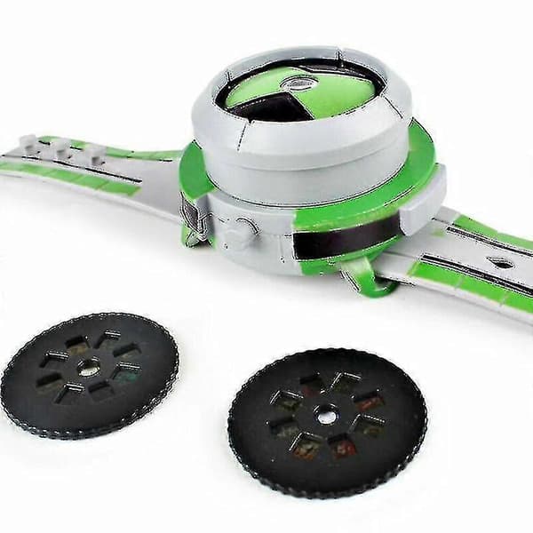 Ben10 Alien Force Projektor Ur Omnitrix Illuminator Armbånd Legetøjsgaver {DB}