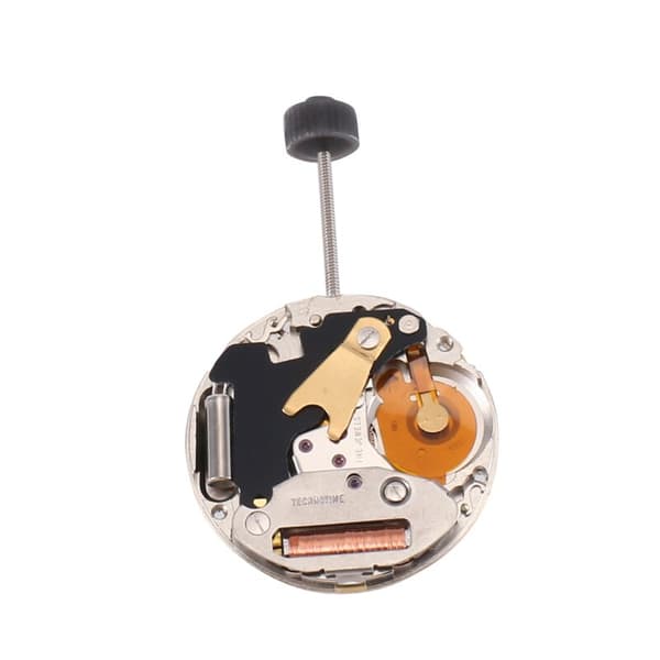 High-Quality 7022 Double Calendar Quartz Movement, Double Calendar Can Replace 956.412 Three-Hand Watch
