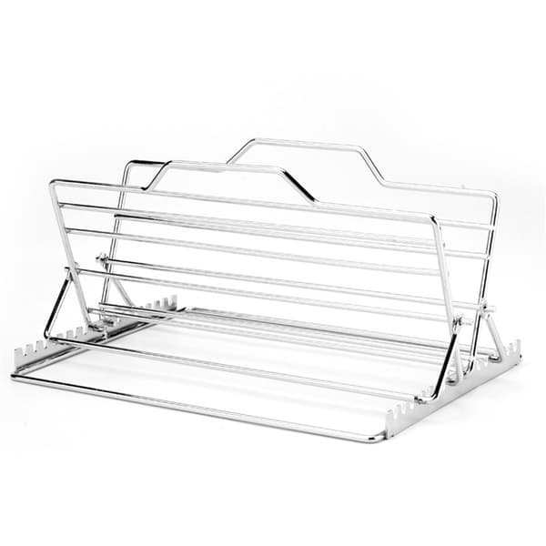 Roasting Rack for 27.6 * 26.2 * 1.8 cm, Stainless Steel Turkey Rack Insert - Fits Oven