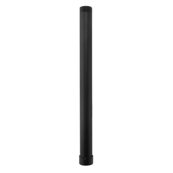 30 cm svart duschförlängningsslang duschblandare längd mässing duschslang
