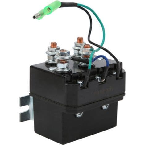 Vinsjkontaktor solenoid-rele for 1500 til 5000 lb ATV UTV-vinsjer