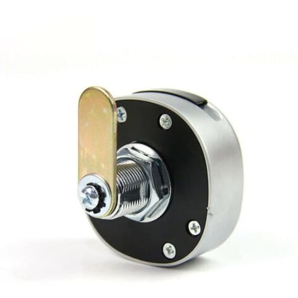 Digital Code Lock, Zinc Alloy Combination Padlock with Touch Screen, A