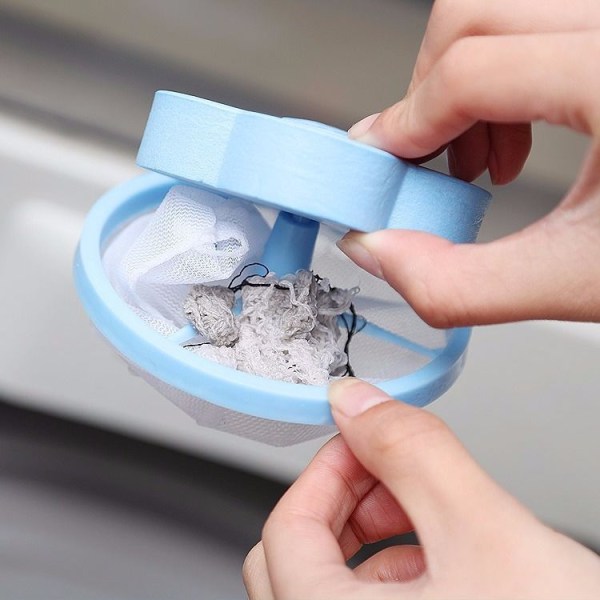 4st Djurhår Luddfilter Rengöringsverktyg, Tvätt av husdjurshår