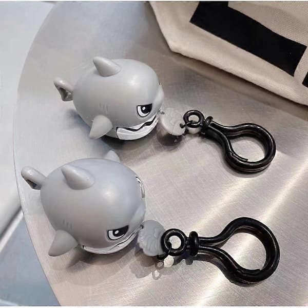 Shark String Keychain Creative Keychain Stress Relief Toy