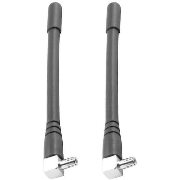 2-delt mini TS9-antenne til ZTE (MF61) 4G LTE MiFi-modem, router, mobil WiFi-hotspot
