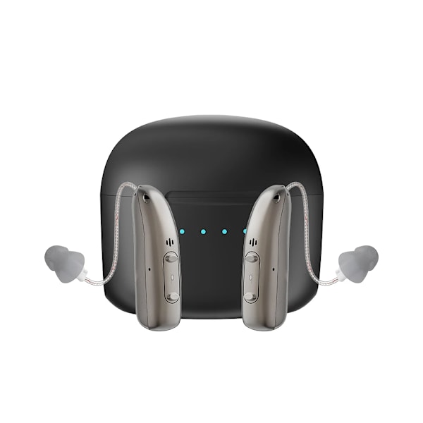 Oppladbar Digital BTE Høreapparat Justerbar Volum Døv Mini Lyd Høreforsterker Muller Germany Home 13 XS