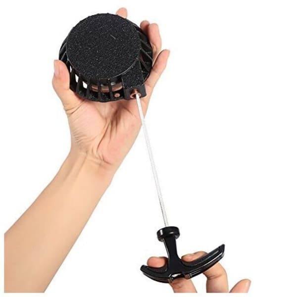Pull Start Starter for 49CC Mini Pocket Bike & ATV Quad - Compatible with DEBUNS, Black