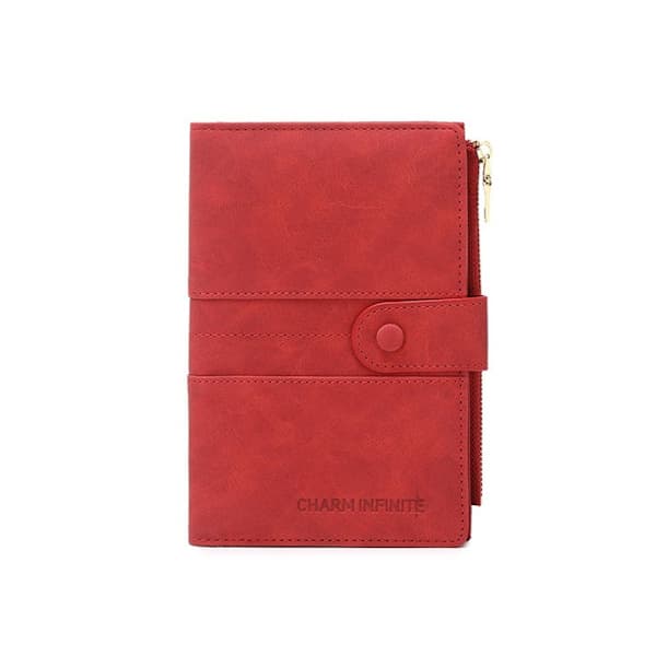 RFID-passikotelo, passipidike, PUNAINEN, punainen, red red