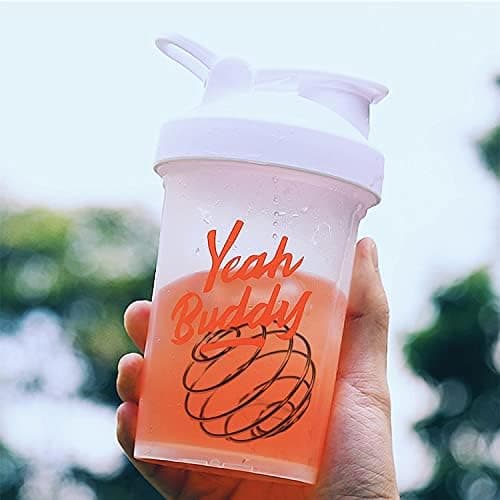 6 stk. Shakerbold Piskerisbold Milkshake Protein Shakerbold Tråd