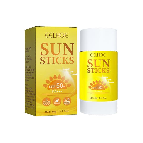 Protective Stick - Protects Against UV Exposure, Moisturizing And Refreshing, Relieves Redness And Dry Skin