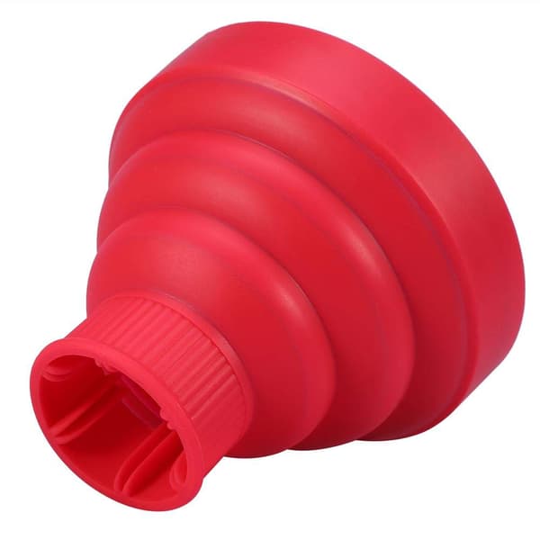 Universal Hair Diffuser, Professional Foldable Hair Dryer Diffuser Portable Travel Collapsible Hair Dryer Diffuser for Curly Hair