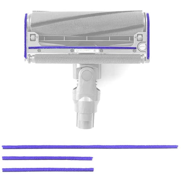 Replacement Bottom Strip Plush Felt Strip for Dyson V6 V7 V8 V10 V11 Vacuum Cleaner Soft Roller Head Accessories