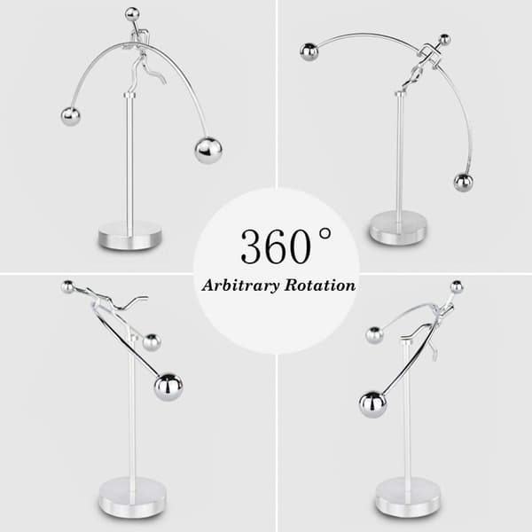 1 Piece Single Leg Transfer Balls Creative Novelty Metal Iron