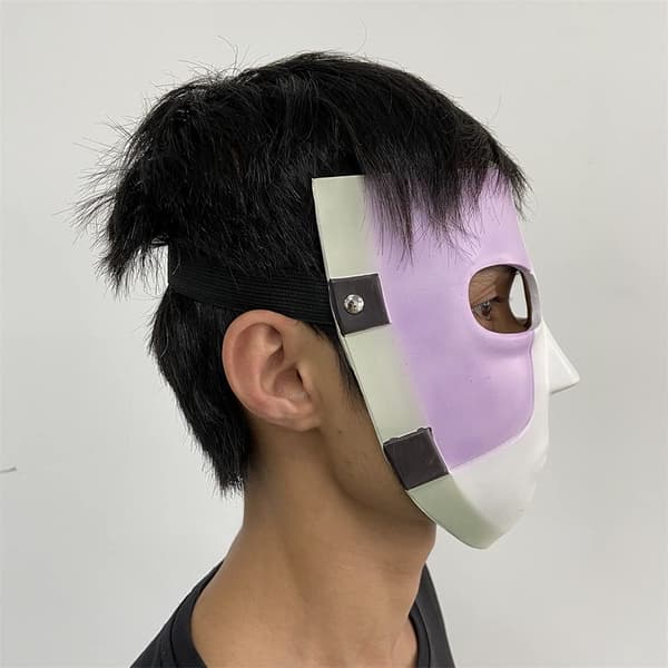 Peli Uutuusnaamiot Cosplay Halloween-asuvarusteet