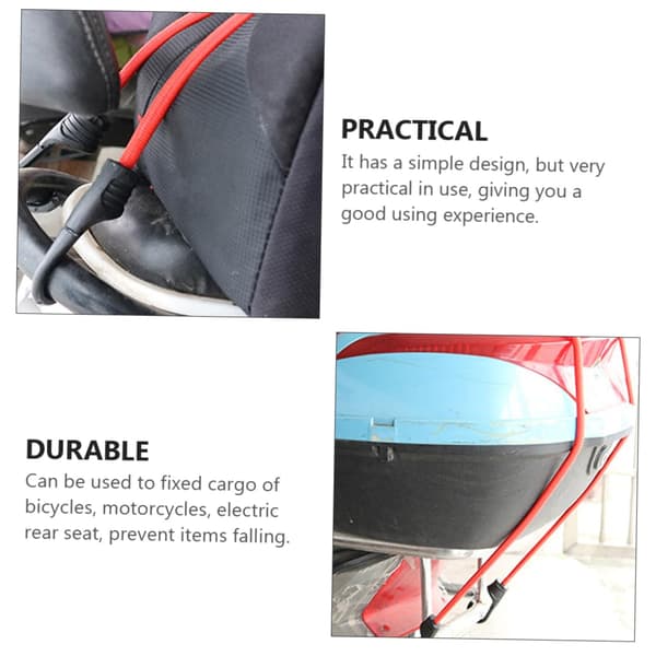 3 elastiske krokstropper