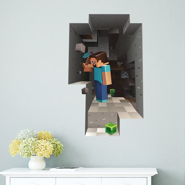 Mining Wall Decals 50*70cm, Wall Stickers Mural Decals for