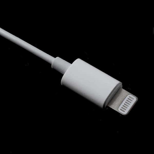 Lightning Han til Dobbelt 3.5mm Hun Hovedtelefonstik Lydadapterkabel til iPhone