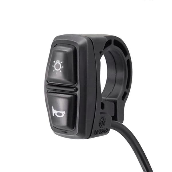 Electric Bicycle Light Set With Horn Including Ebike Taillight Both 12v 24v 36v 48v Led Control With Switch