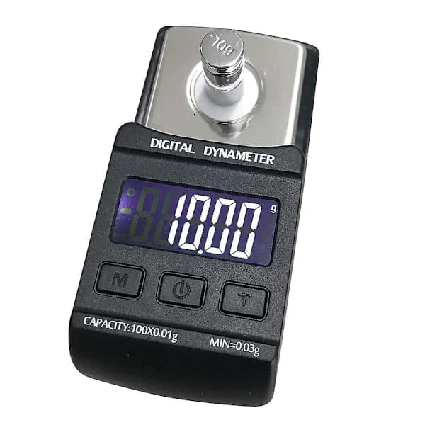Professional High Precision Digital Turntable Scale Gauge Arm Load Meter LCD Backlight 100G/0.01G