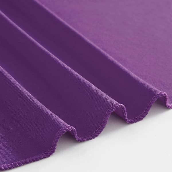 Cocktail Table Covers with Ruffled Skirt, Stretchy, Fitted Cocktail Tablecloths