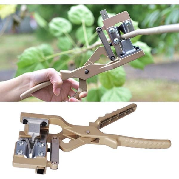 Portable Garden Grafting Tool for Fruit Trees, Compatible with Seedlings and Nurseries