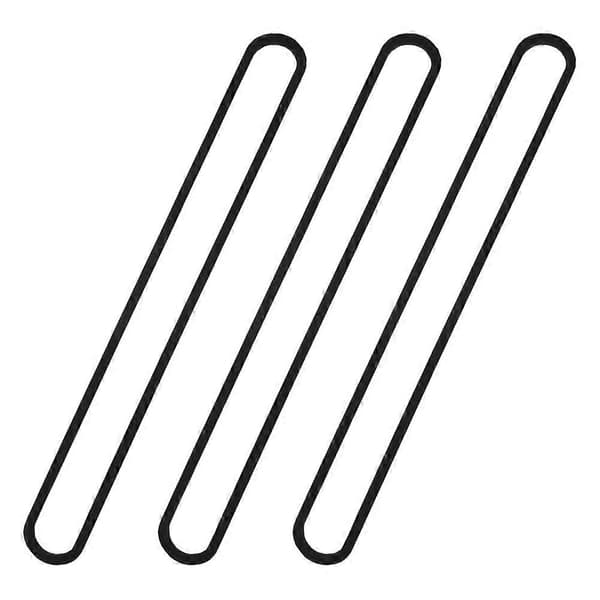 Ersättningspackning i skum för vakuumförseglare – 3-pack