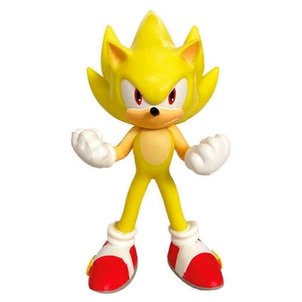 Super Sonic Actionfigur - Samleleke for fans