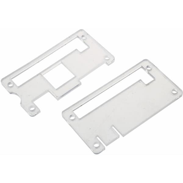 Beskyttende etui til Raspberry Pi Zero, Raspberry Pi Zero medfølger ikke (til Raspberry Pi Zero)