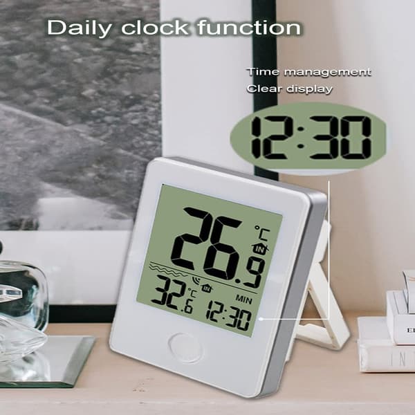 Digitalt pooltermometer flydende, vandtermometer elektronisk, trådløst pool spa termometer, læs vandtemperatur, flydende termometer med di