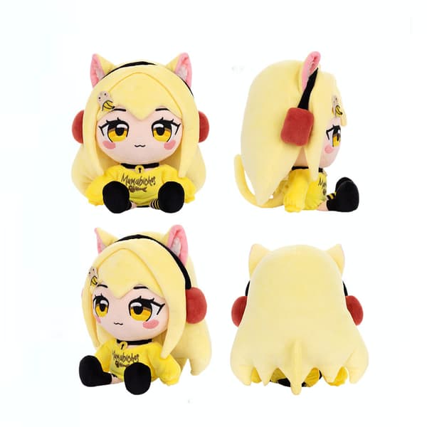 Nyana Banyana Plush Game Peripheral Plush Doll