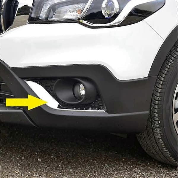 Krom tåkelysdeksel for Suzuki SX4 S-Cross Facelift & Crossover 2013+ 26s
