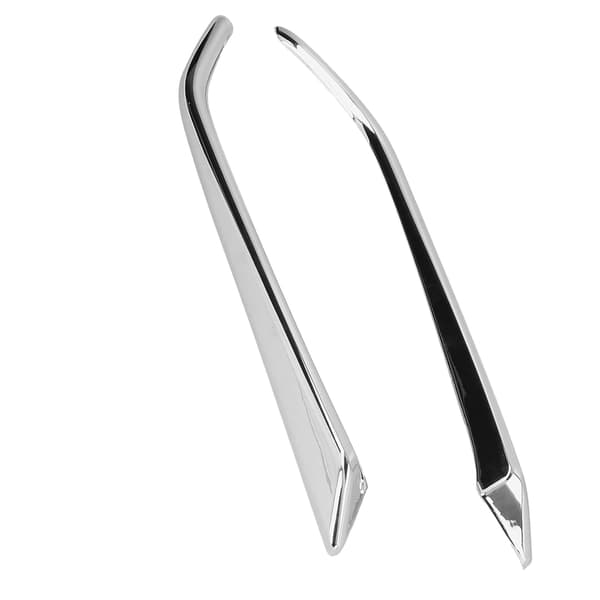 2 stk. tåkelysdeksler foran, ABS-kromdekorasjon for Mazda CX‑3 2015‑2019