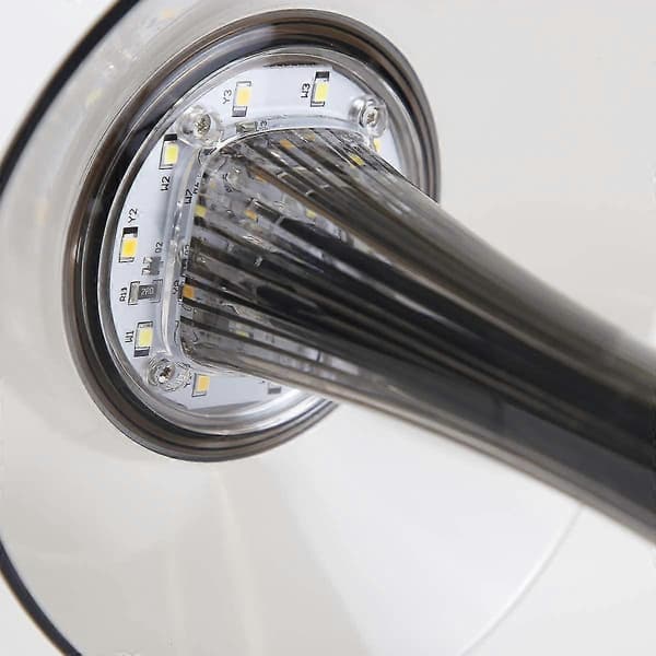 Genopladelig designerbordlampe touch-følsom LED-bordlampe - dæmpbar titanium U