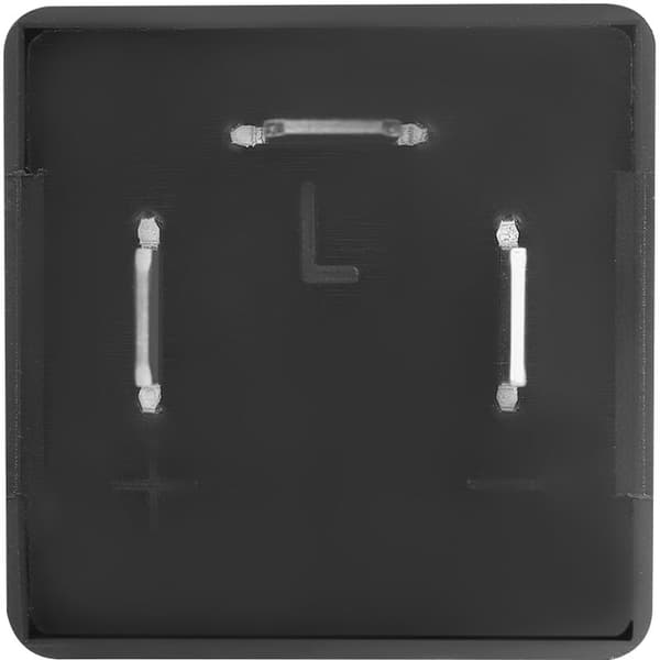 CF13 KT 3-benet justerbart LED-blinkrelæ til blinklys Hyper Flash Fix