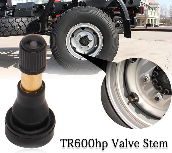 50 st TR600 Högtrycksventilspindel - Högtrycks slanglösa snap-in ventiler Bra
