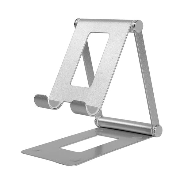 Golden - New creative multi-angle foldable desktop phone holder