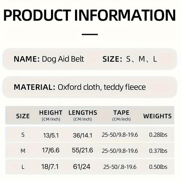 Dog Harness for Hind Legs, Hip Support Harness for Lifting the Rear